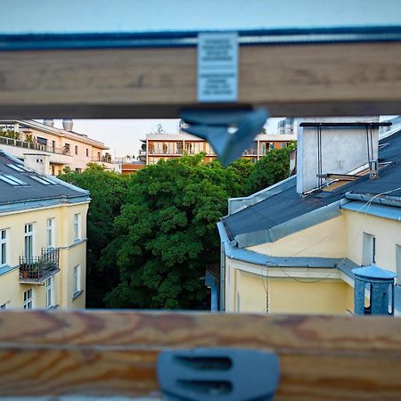 Apartamenty Hoza Attic Studio Varsovia Exterior foto