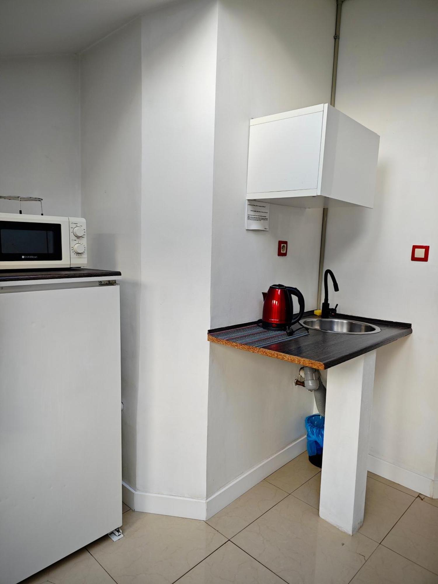 Apartamenty Hoza Attic Studio Varsovia Habitación foto