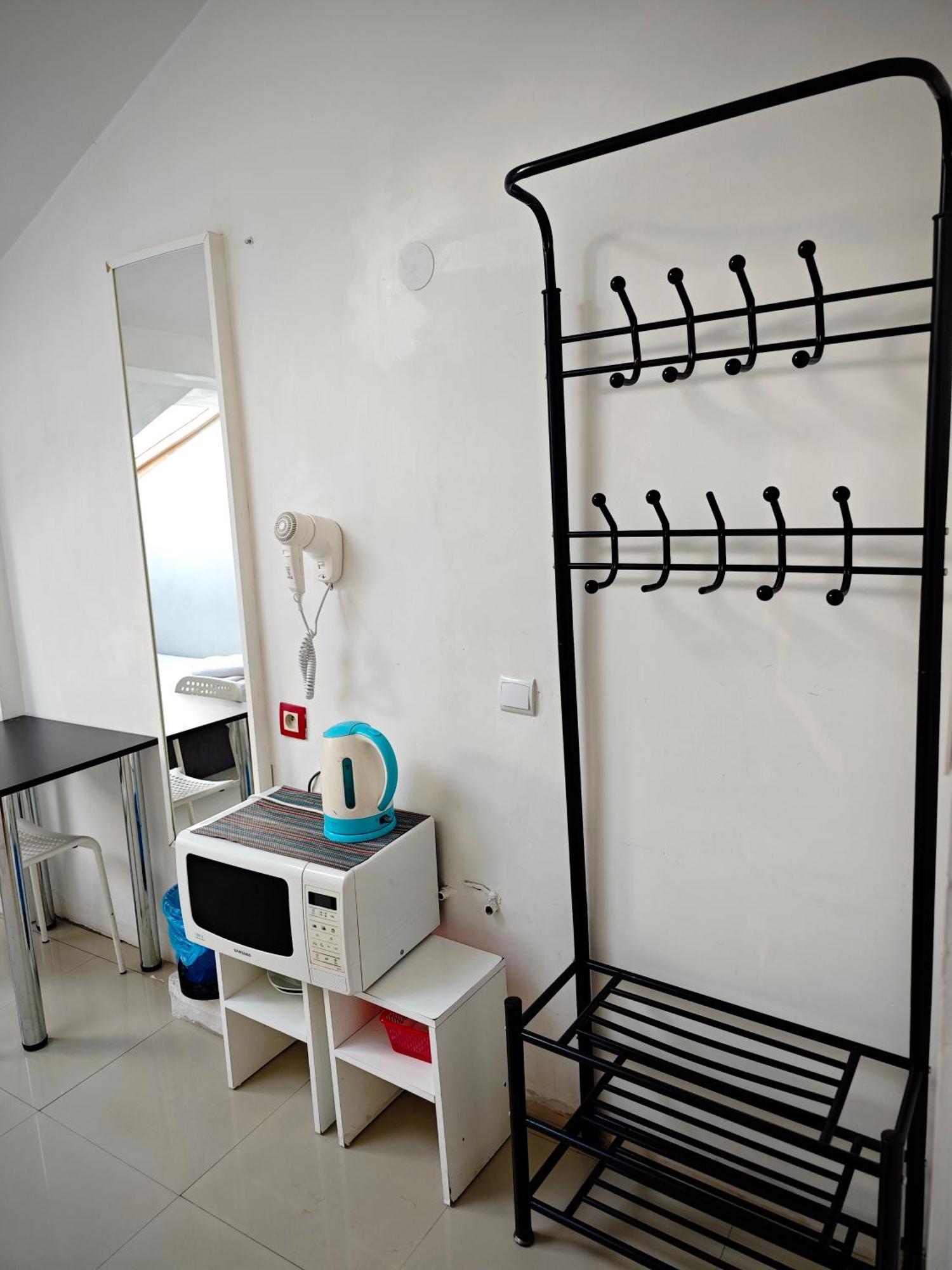 Apartamenty Hoza Attic Studio Varsovia Habitación foto