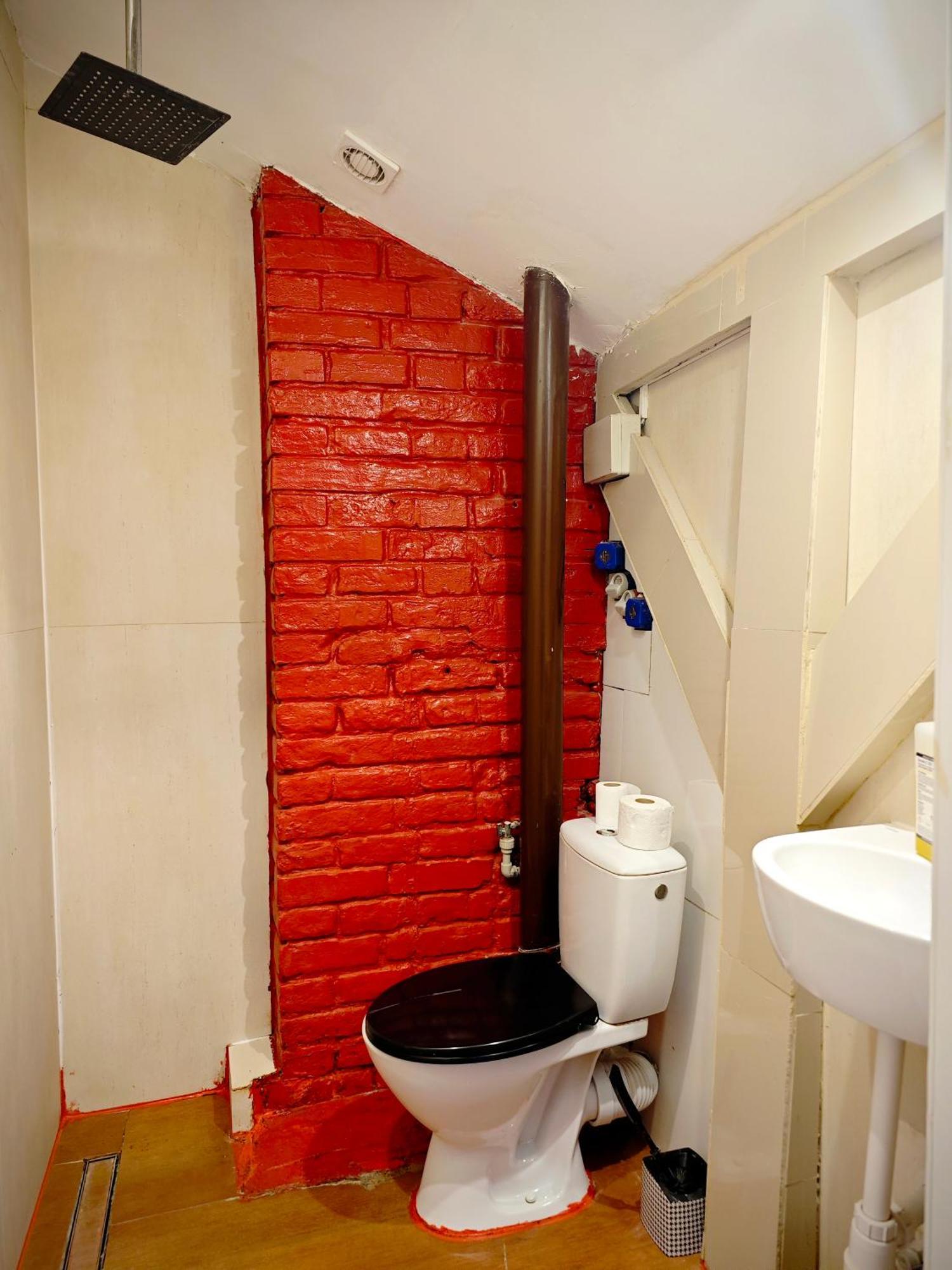 Apartamenty Hoza Attic Studio Varsovia Habitación foto