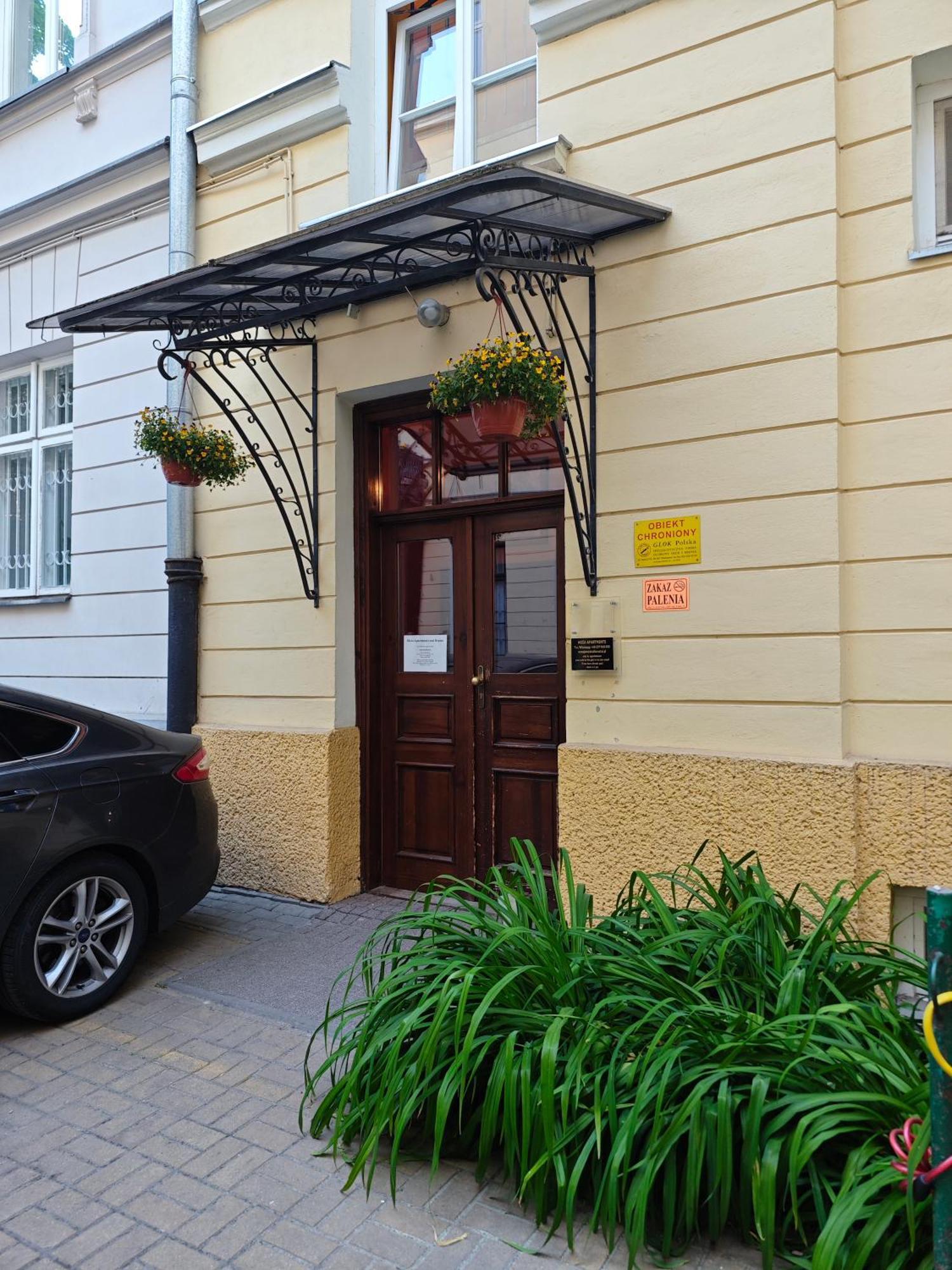 Apartamenty Hoza Attic Studio Varsovia Exterior foto