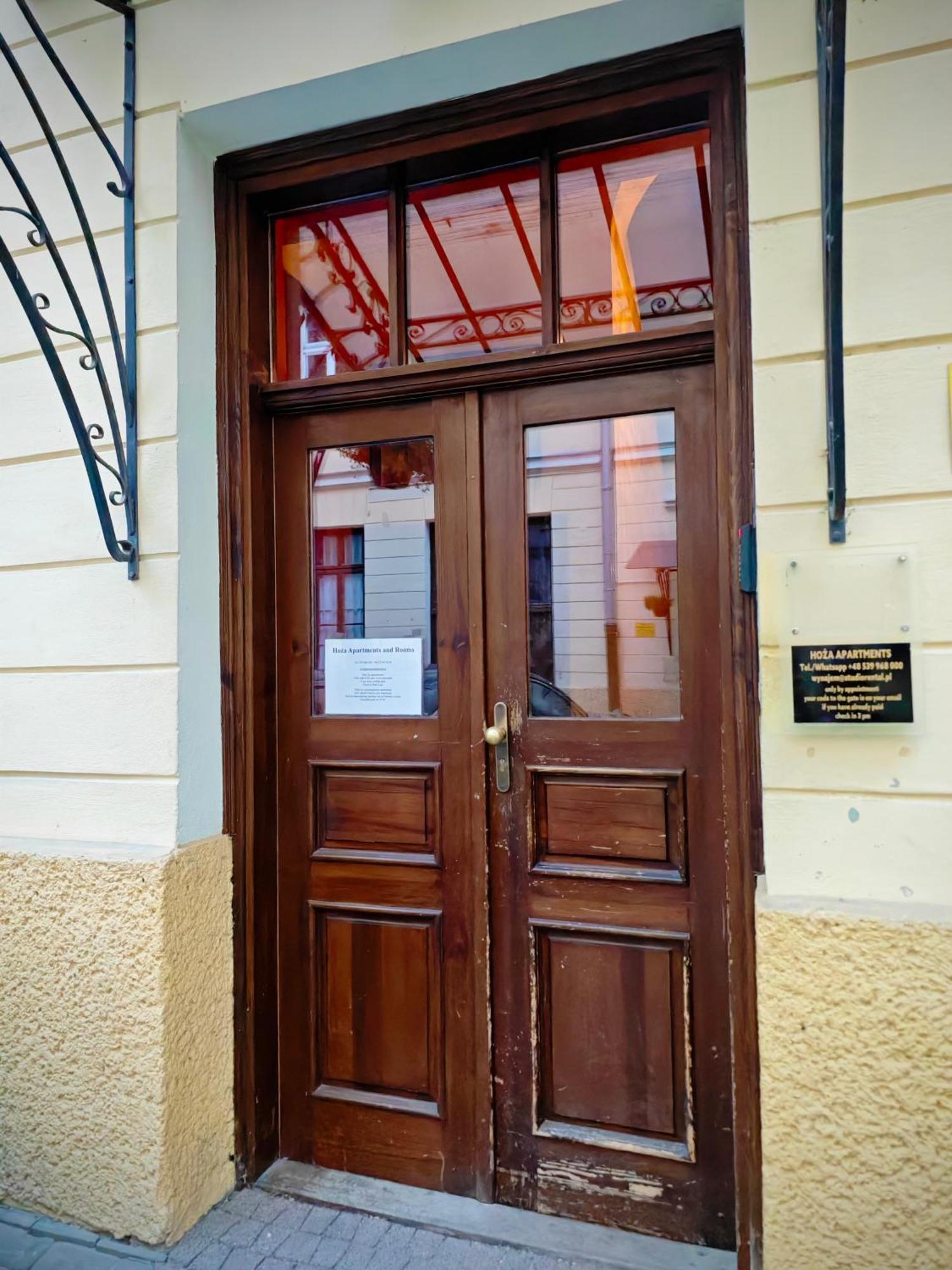 Apartamenty Hoza Attic Studio Varsovia Exterior foto