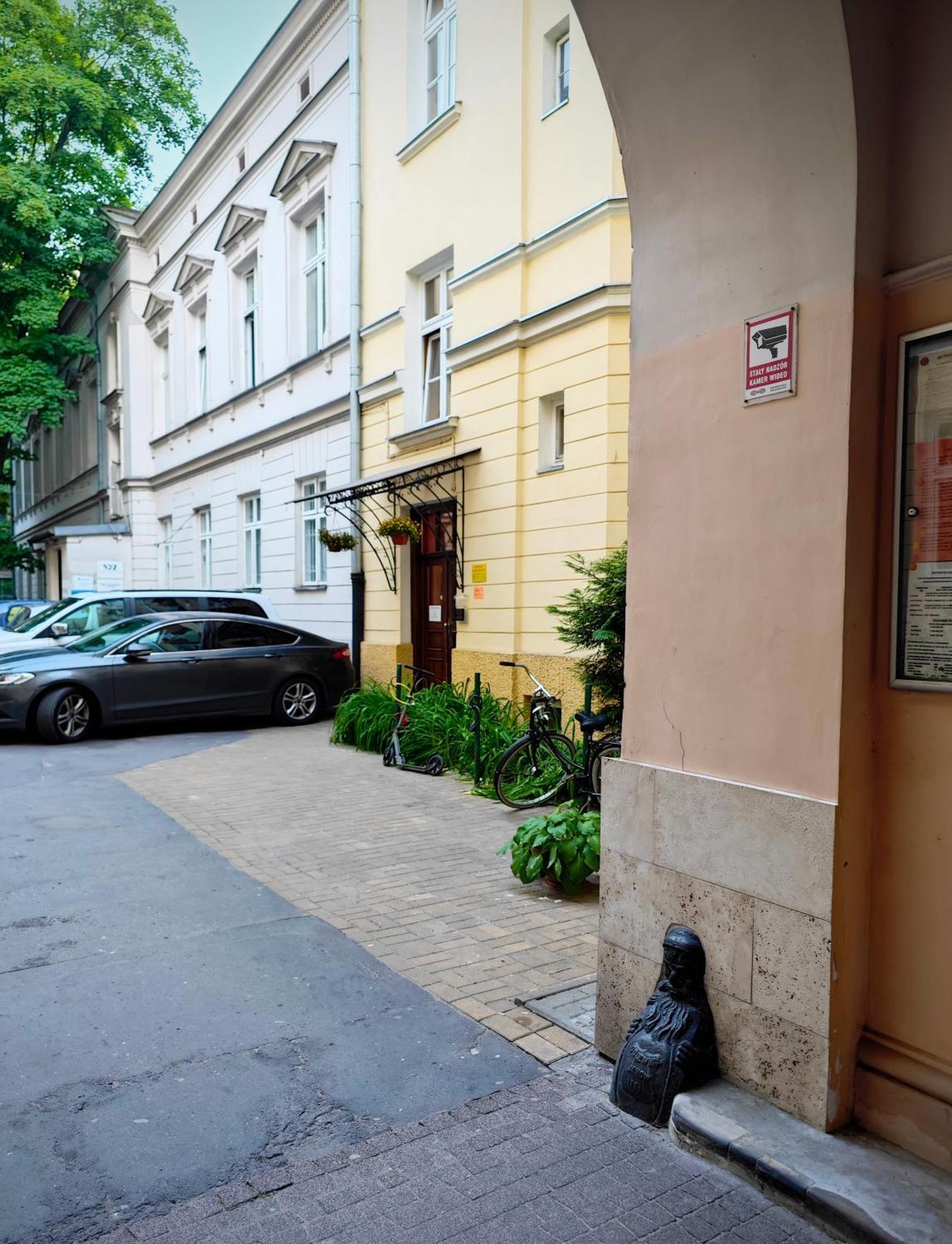 Apartamenty Hoza Attic Studio Varsovia Exterior foto