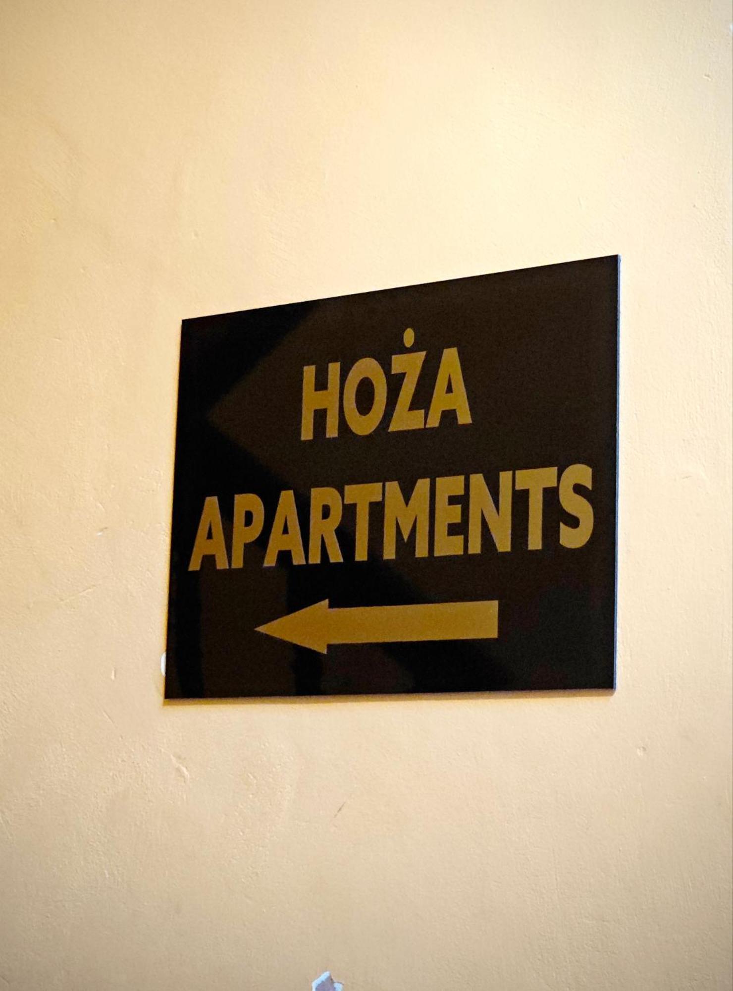 Apartamenty Hoza Attic Studio Varsovia Exterior foto