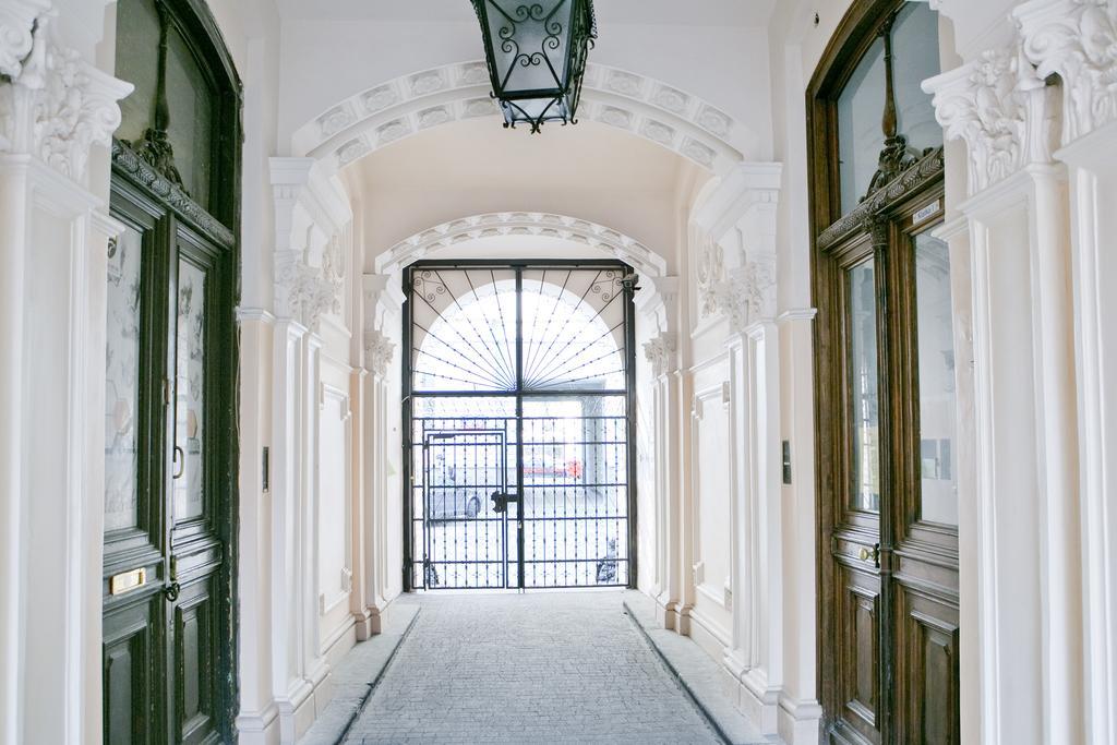 Apartamenty Hoza Attic Studio Varsovia Exterior foto